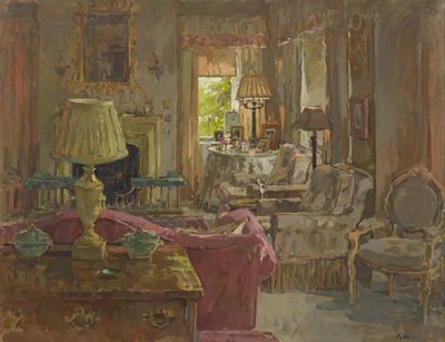 Sunlit Blind by Unbekannt Unbekannt